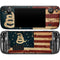 Dont Tread On Me American Flag Steam Deck Handheld Gaming Computer Skin